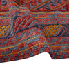 Red Color Mashwani Carpet 4' 10" x 6' 2" (ft) - No. R39740