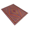 Multi Color Mashwani Carpet 4' 10" x 6' 1" (ft) - No. R39741