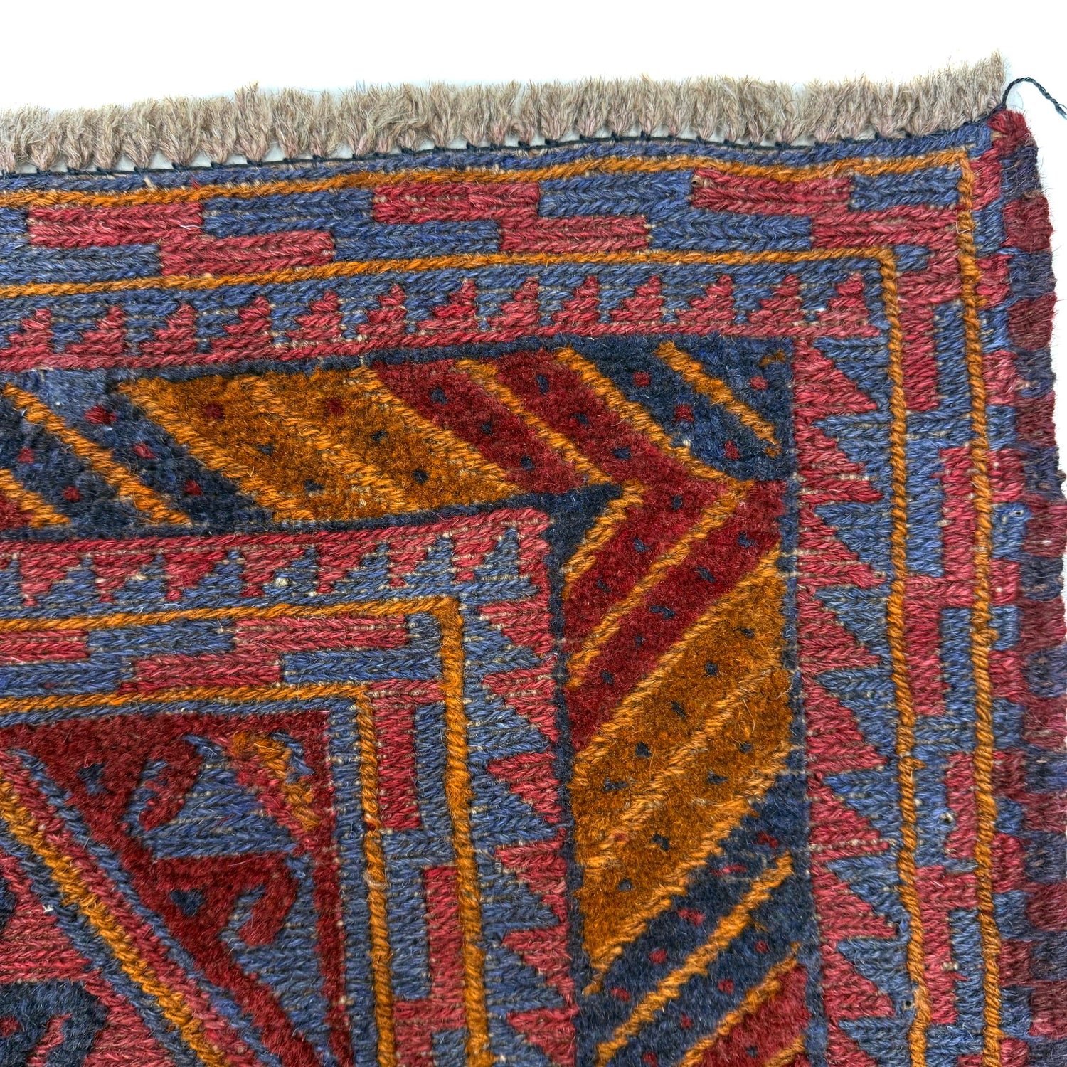 Multi Color Mashwani Carpet 4' 10" x 6' 1" (ft) - No. R39741