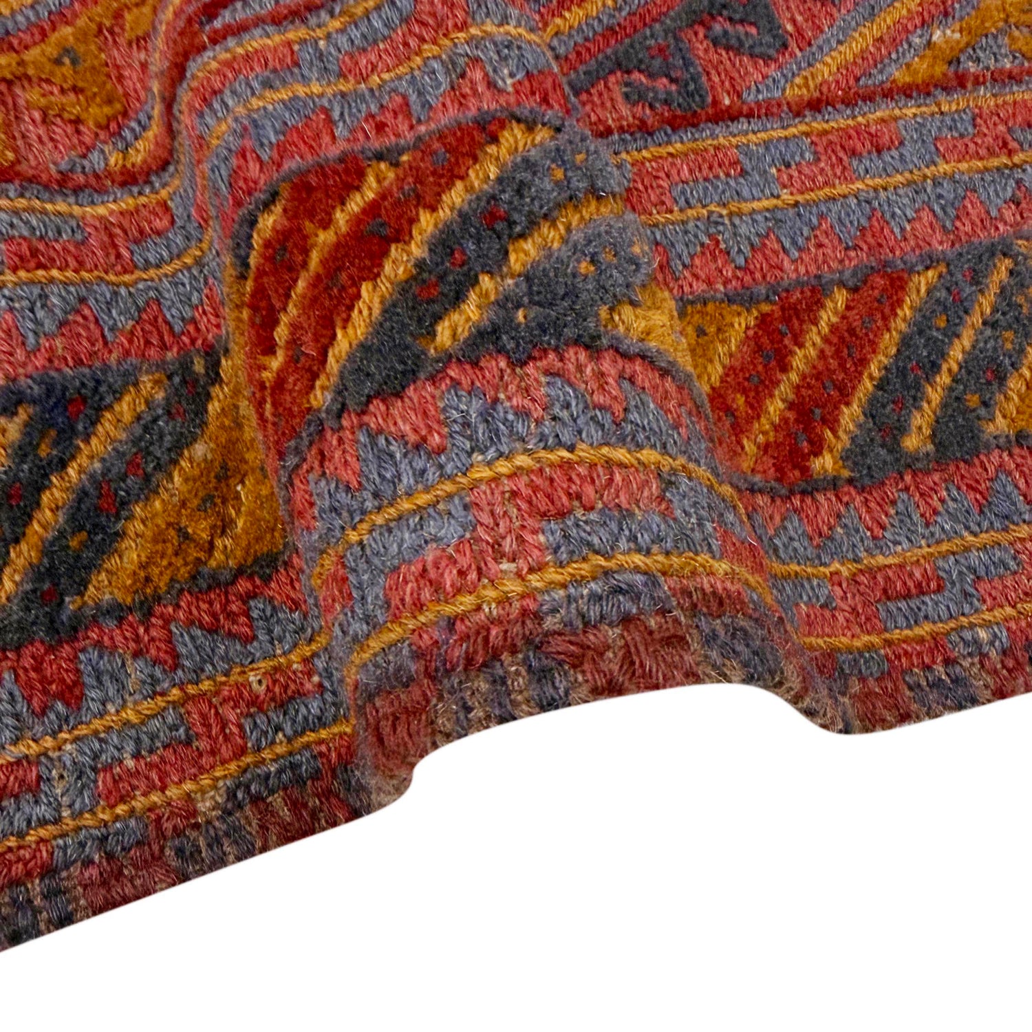 Multi Color Mashwani Carpet 4' 10" x 6' 1" (ft) - No. R39741