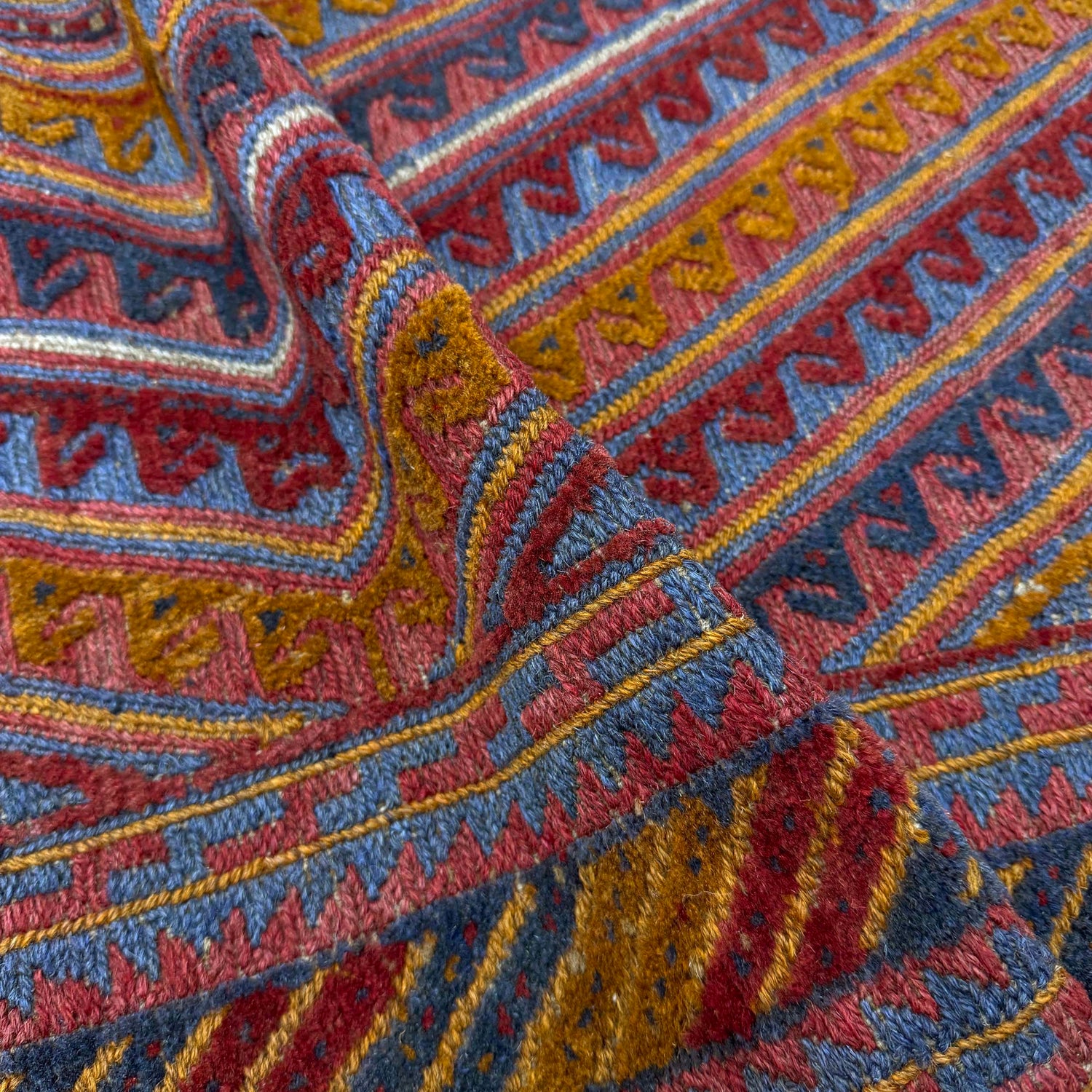 Multi Color Mashwani Carpet 4' 10" x 6' 1" (ft) - No. R39741