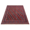 Multi Color Mashwani Carpet 5' 0" x 6' 1" (ft) - No. R39742