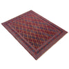 Multi Color Mashwani Carpet 5' 0" x 6' 1" (ft) - No. R39742
