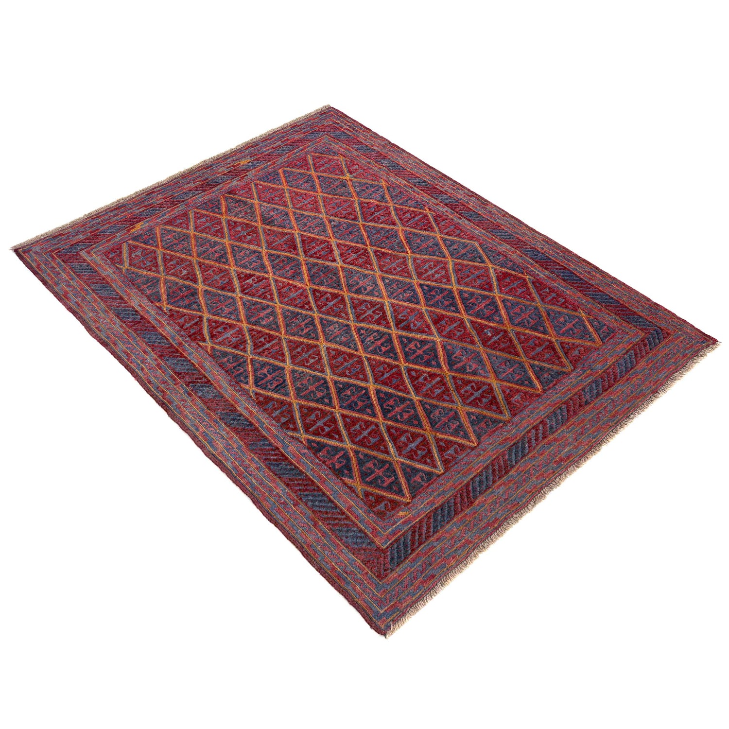 Multi Color Mashwani Carpet 5' 0" x 6' 1" (ft) - No. R39742