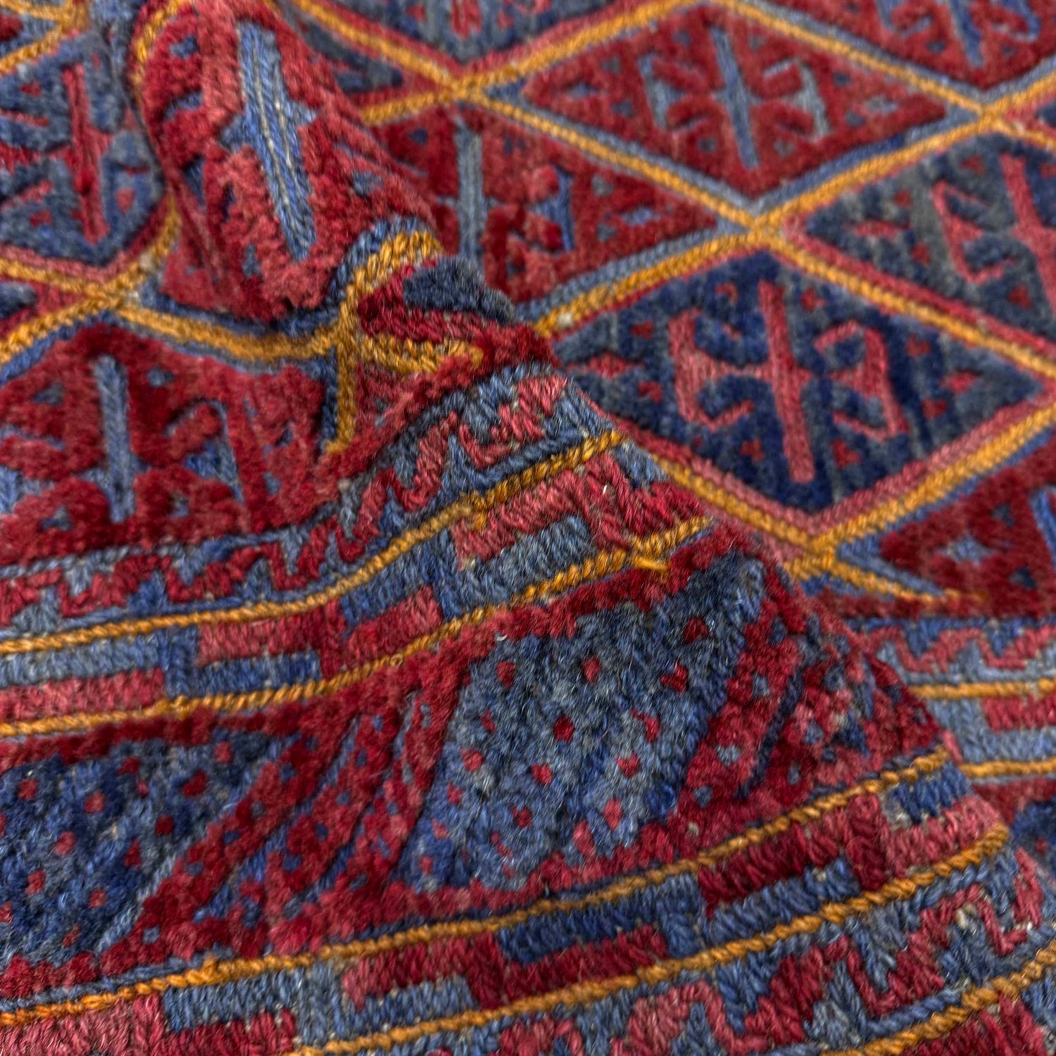 Multi Color Mashwani Carpet 5' 0" x 6' 1" (ft) - No. R39742