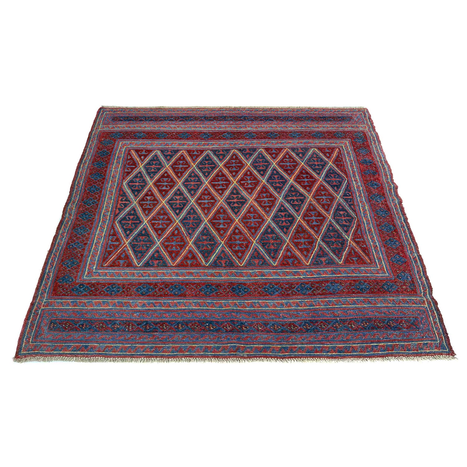 Multi Color Mashwani Rug 5' 2" x 5' 9" (ft) - No. R39743