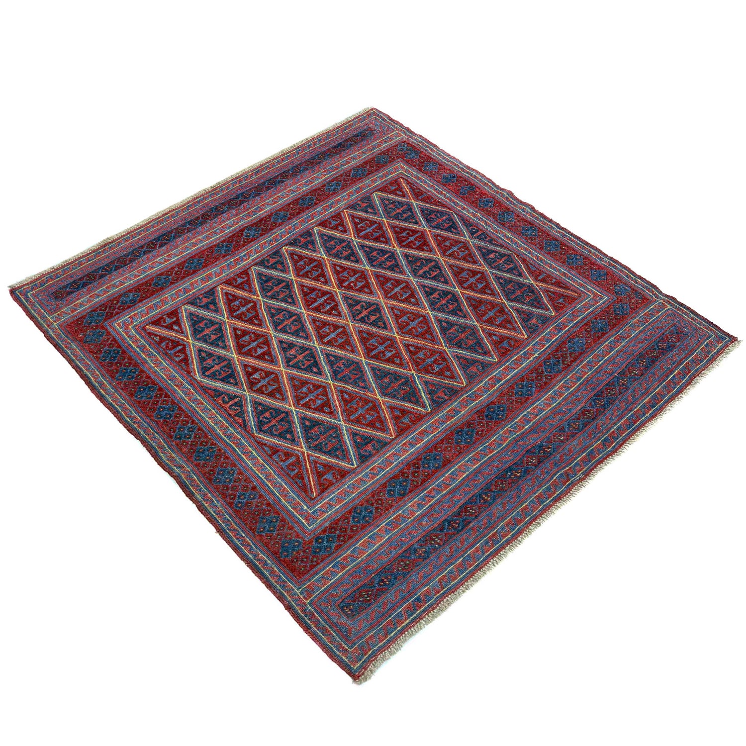 Multi Color Mashwani Rug 5' 2" x 5' 9" (ft) - No. R39743