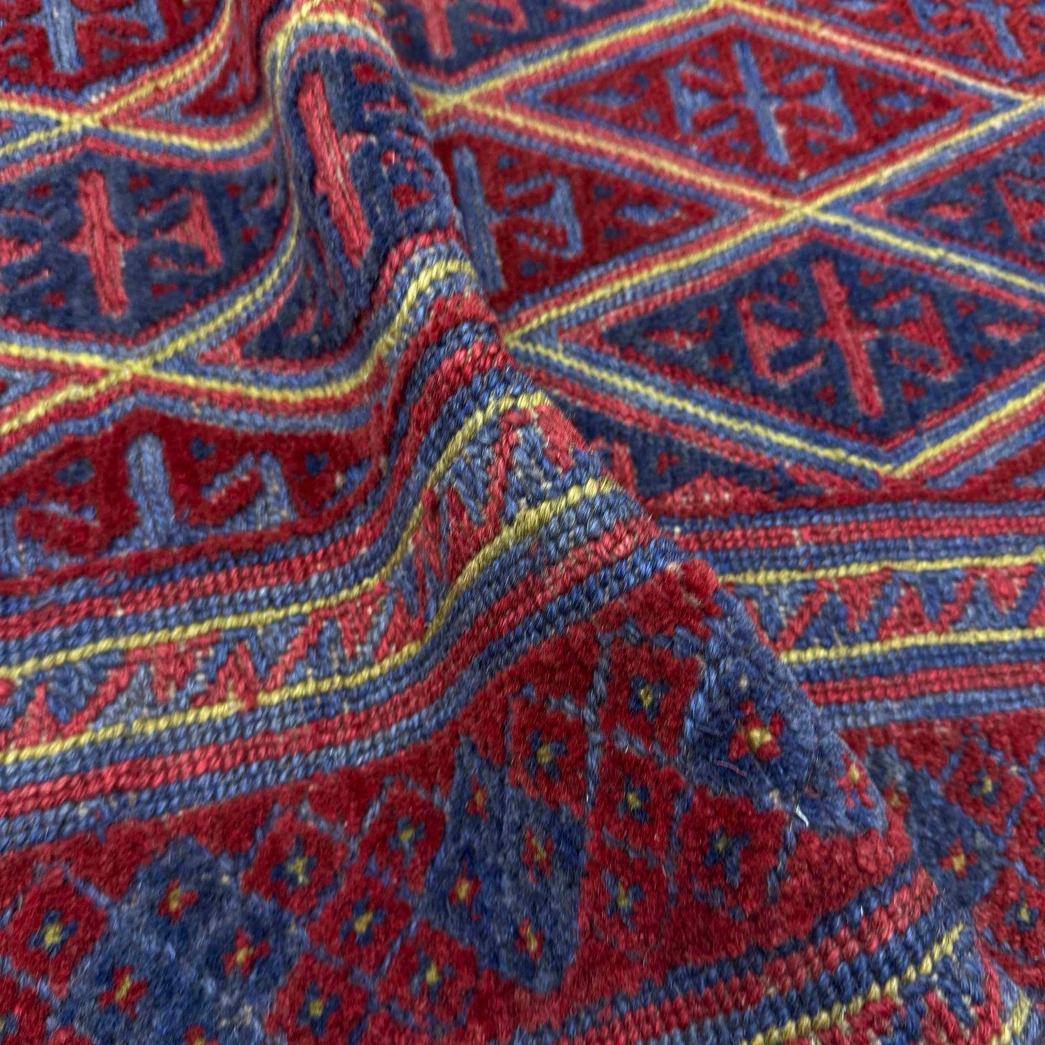 Multi Color Mashwani Rug 5' 2" x 5' 9" (ft) - No. R39743