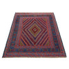 Multi Color Mashwani Qaleen 4' 10" x 6' 0" (ft) - No. R39744