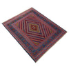 Multi Color Mashwani Qaleen 4' 10" x 6' 0" (ft) - No. R39744