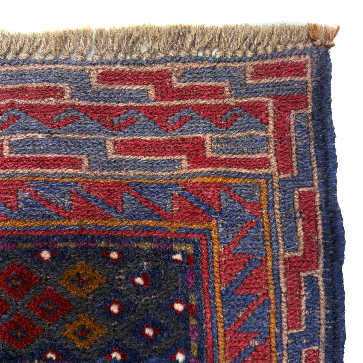 Multi Color Mashwani Qaleen 4' 10" x 6' 0" (ft) - No. R39744