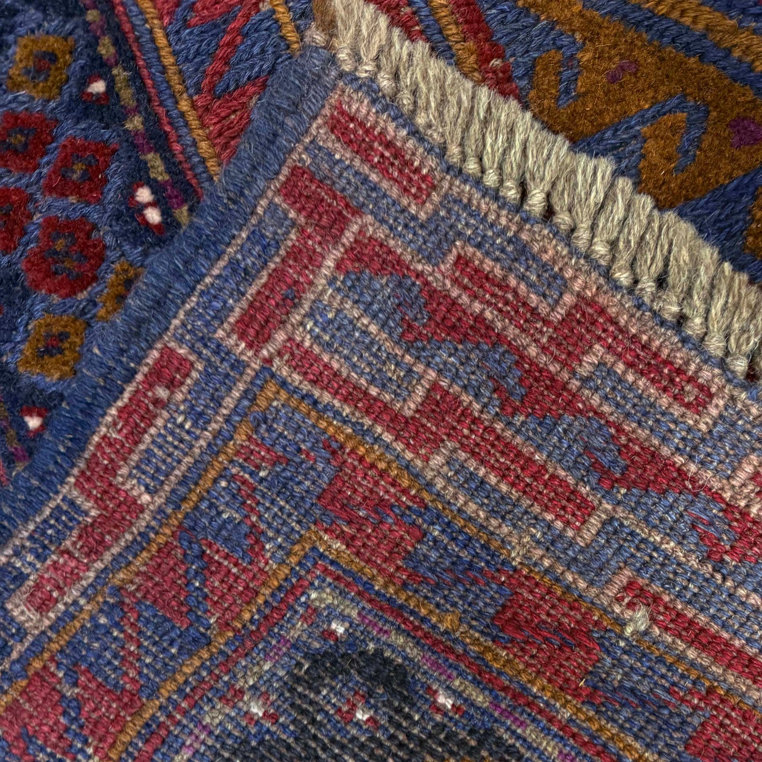 Multi Color Mashwani Qaleen 4' 10" x 6' 0" (ft) - No. R39744