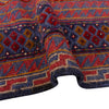 Multi Color Mashwani Qaleen 4' 10" x 6' 0" (ft) - No. R39744
