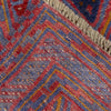 Red Color Mashwani Qaleen 4' 9" x 5' 11" (ft) - No. R39745