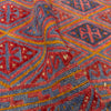 Red Color Mashwani Qaleen 4' 9" x 5' 11" (ft) - No. R39745