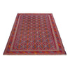 Red Color Mashwani Qaleen 5' 1" x 6' 3" (ft) - No. R39746