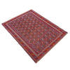 Red Color Mashwani Qaleen 5' 1" x 6' 3" (ft) - No. R39746