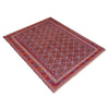 Red Color Mashwani Qaleen 5' 1" x 6' 3" (ft) - No. R39746