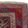 Red Color Mashwani Qaleen 5' 1" x 6' 3" (ft) - No. R39746
