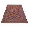Multi Mashwani Qaleen 4' 9" x 6' 2" (ft) - No. R39747