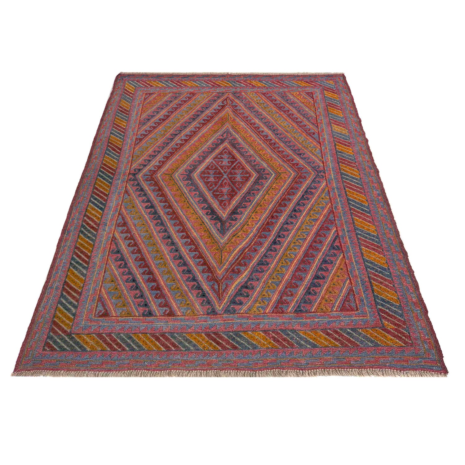 Multi Mashwani Qaleen 4' 9" x 6' 2" (ft) - No. R39747