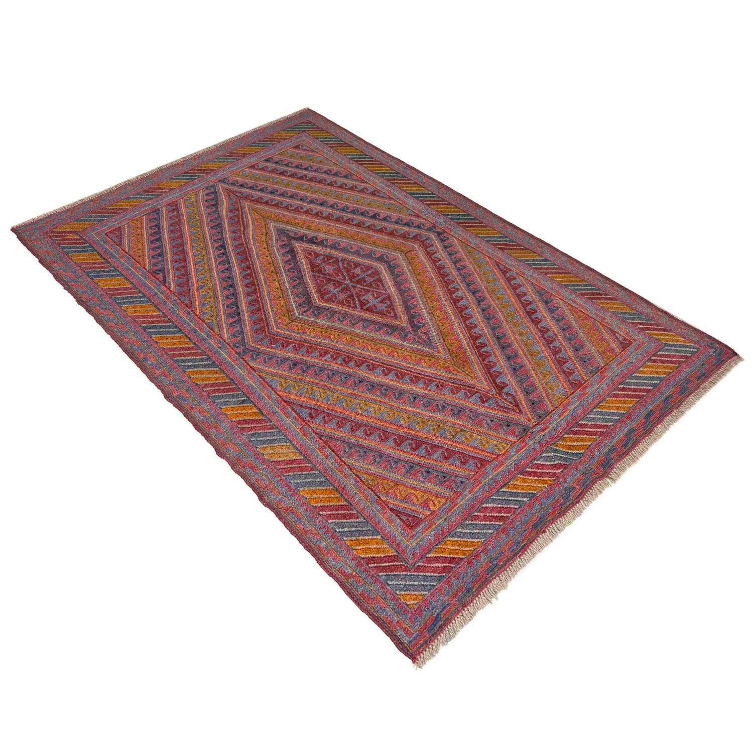 Multi Mashwani Qaleen 4' 9" x 6' 2" (ft) - No. R39747