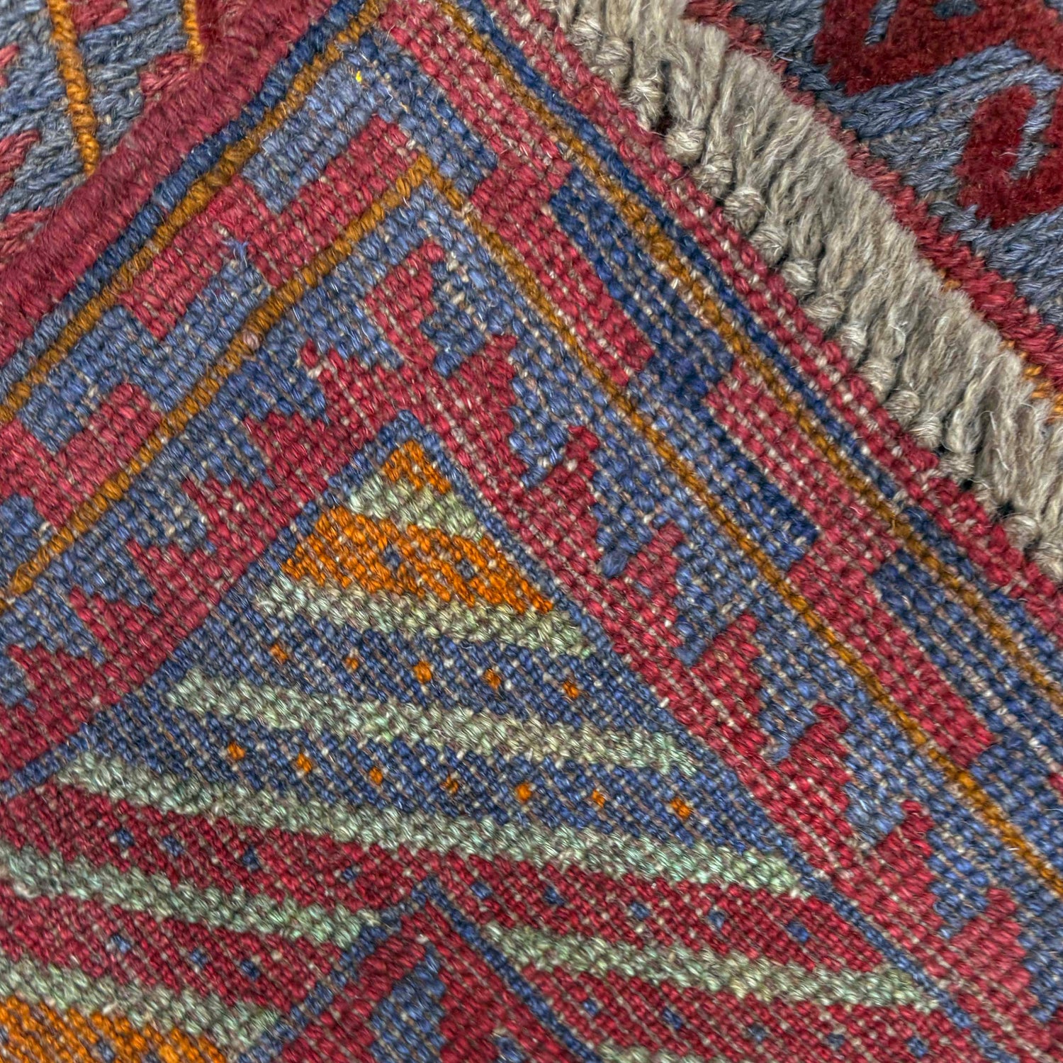 Multi Mashwani Qaleen 4' 9" x 6' 2" (ft) - No. R39747
