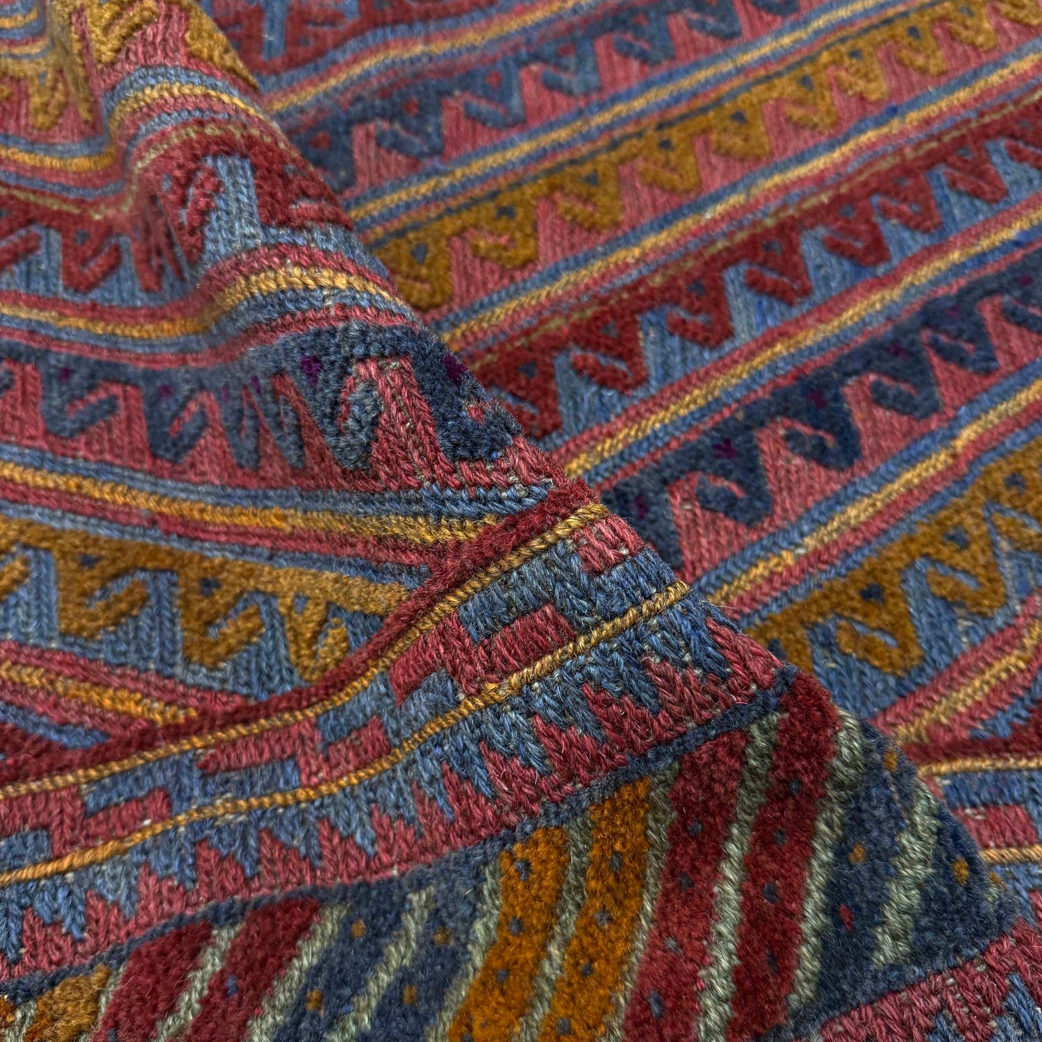 Multi Mashwani Qaleen 4' 9" x 6' 2" (ft) - No. R39747