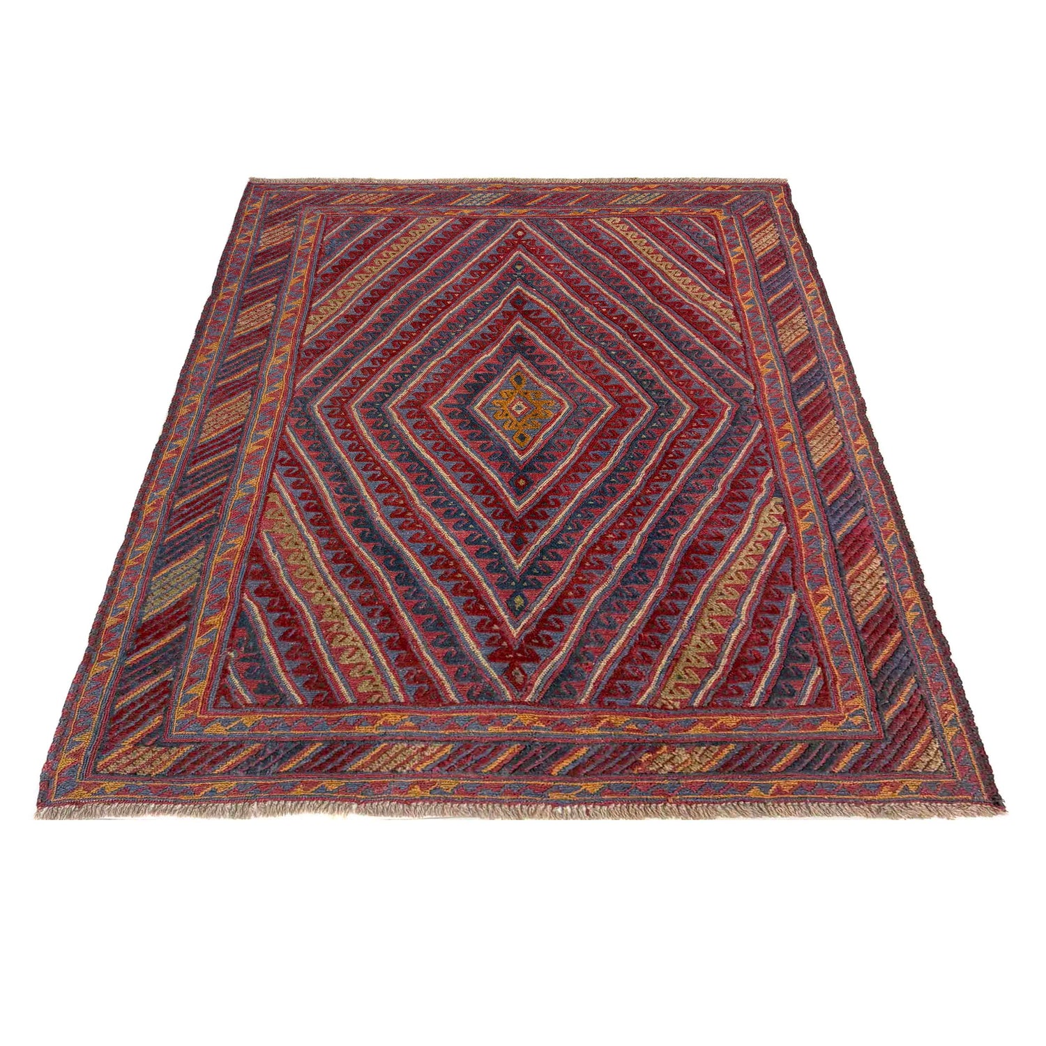 Multi Mashwani Carpet 4' 9" x 6' 0" (ft) - No. R39748