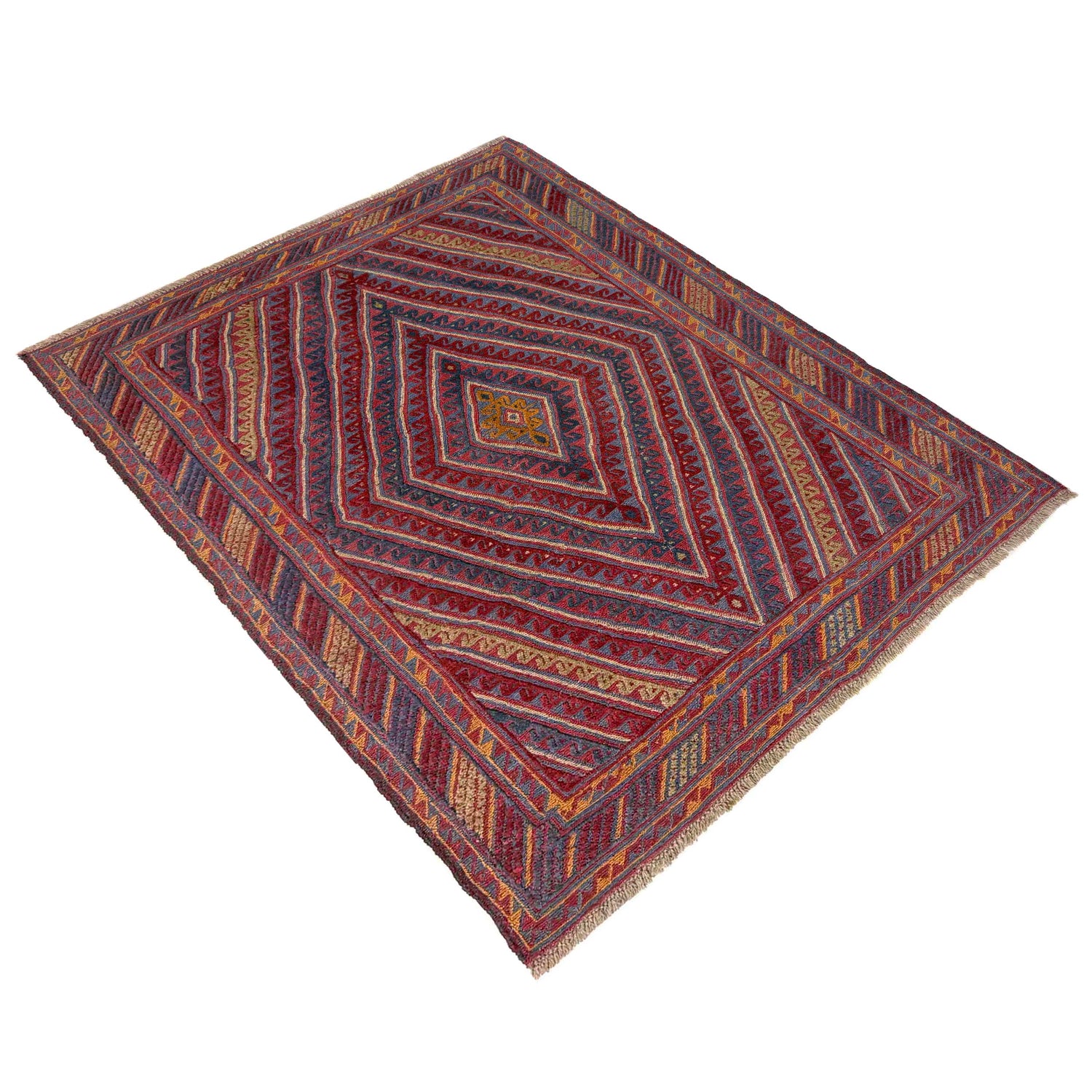 Multi Mashwani Carpet 4' 9" x 6' 0" (ft) - No. R39748