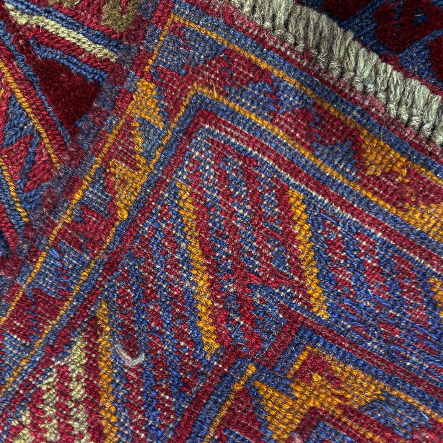 Multi Mashwani Carpet 4' 9" x 6' 0" (ft) - No. R39748