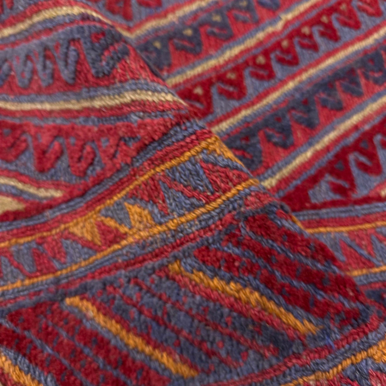 Multi Mashwani Carpet 4' 9" x 6' 0" (ft) - No. R39748