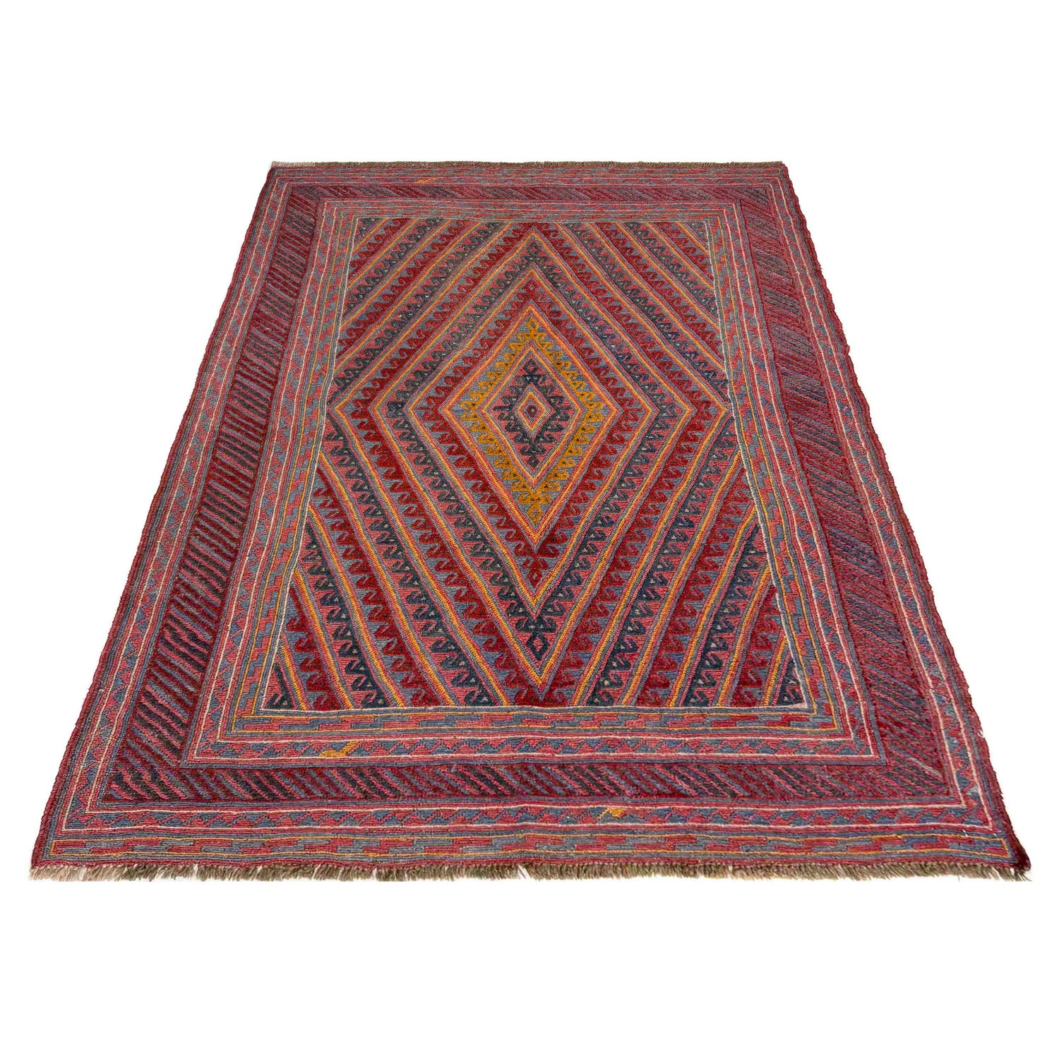 Multi Mashwani Rug 4' 8" x 6' 5" (ft) - No. R39749
