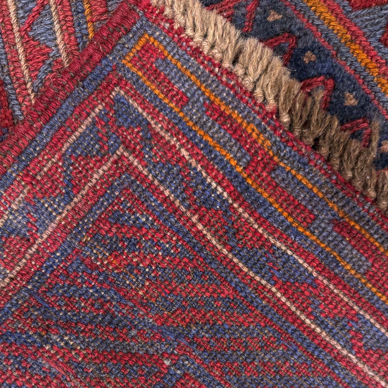 Multi Mashwani Rug 4' 8" x 6' 5" (ft) - No. R39749