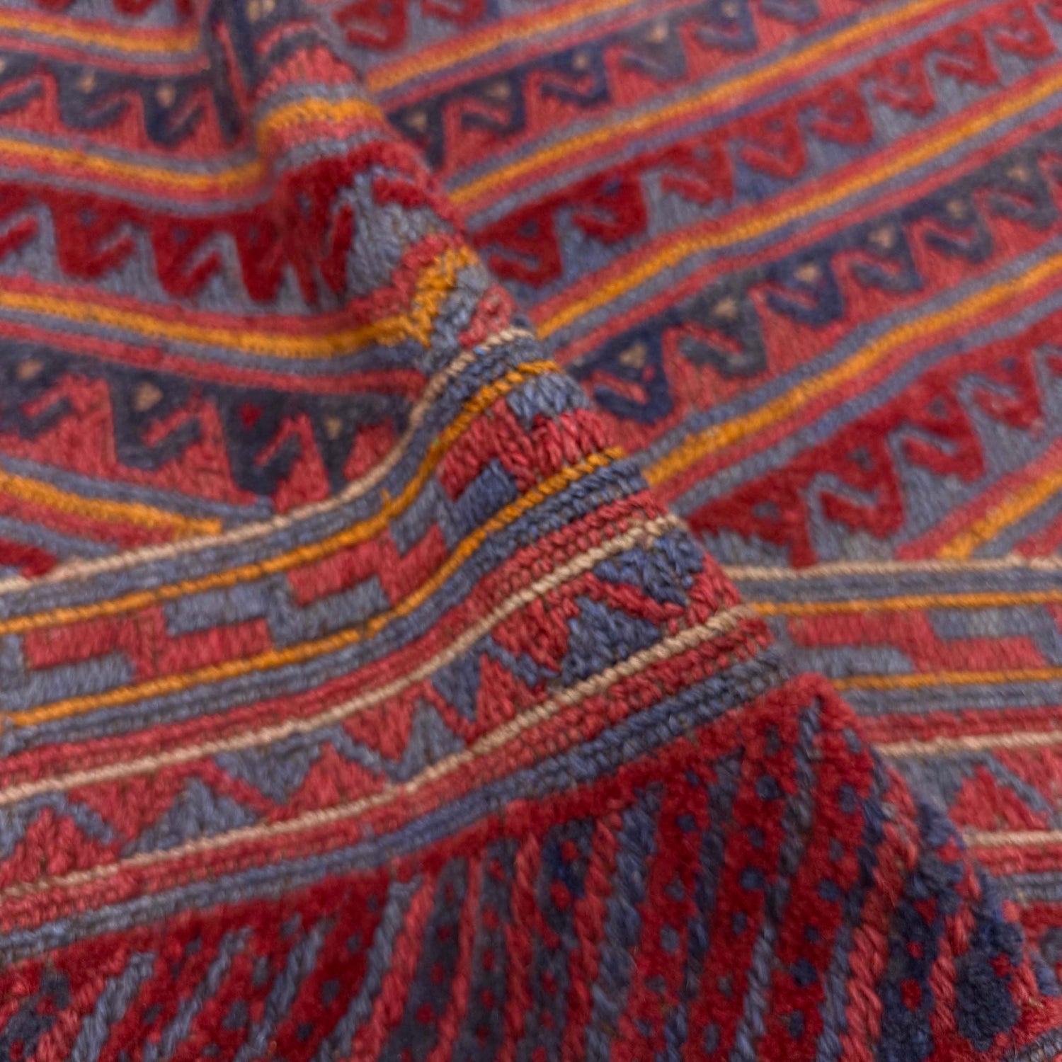 Multi Mashwani Rug 4' 8" x 6' 5" (ft) - No. R39749