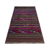 Multi Color Flatweave Laghari Kilim 4' 5" x 7' 5" (ft) - No. R39750