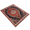Multi Color Shirazi Carpet 5' 4" x 6' 7" (ft) - No. R39751