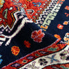 Multi Color Shirazi Carpet 5' 4" x 6' 7" (ft) - No. R39751