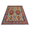 Turkish Design Oushak Carpet 4' 1" x 5' 9" (ft) - No. R39752