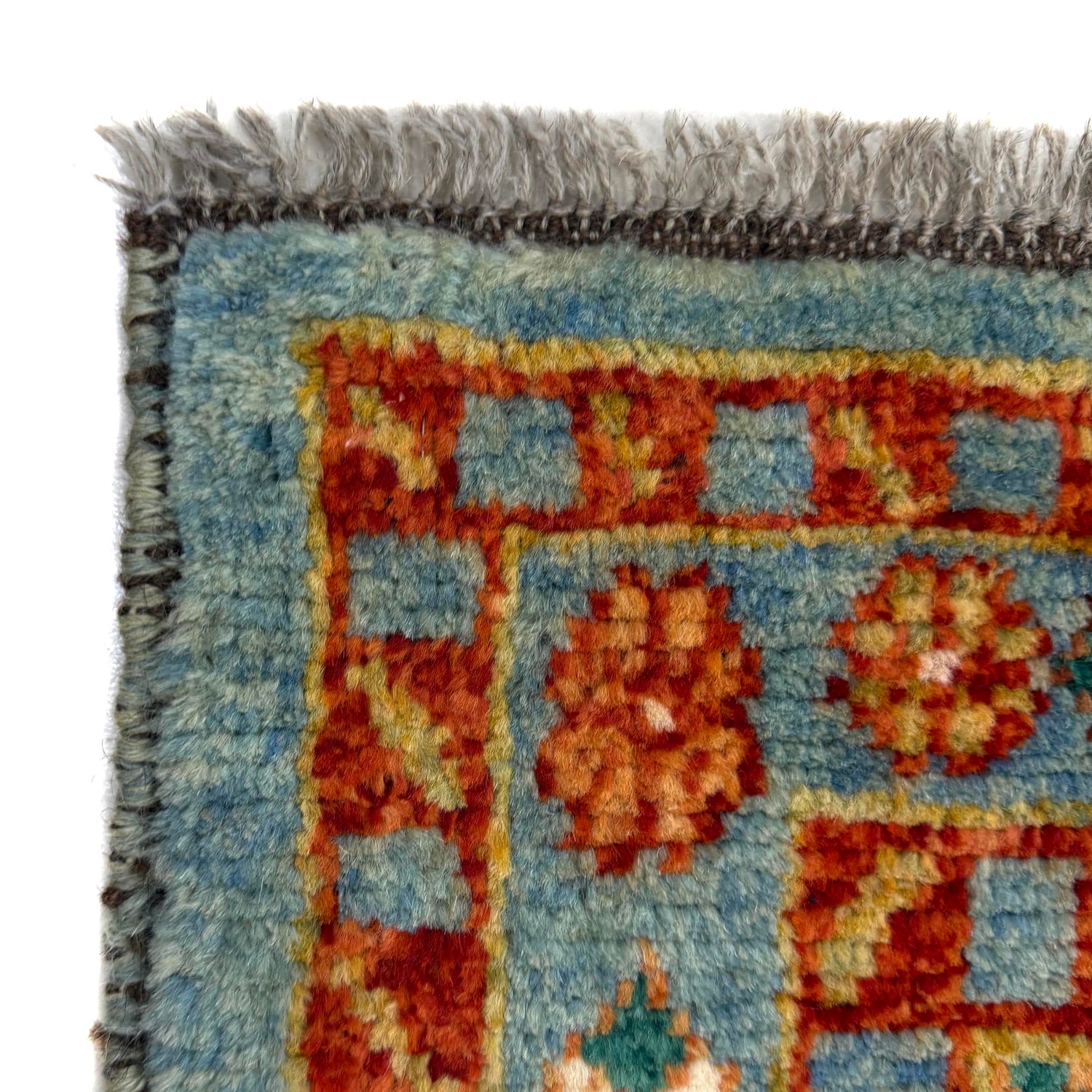 Turkish Design Oushak Carpet 4' 1" x 5' 9" (ft) - No. R39752