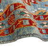 Turkish Design Oushak Carpet 4' 1" x 5' 9" (ft) - No. R39752