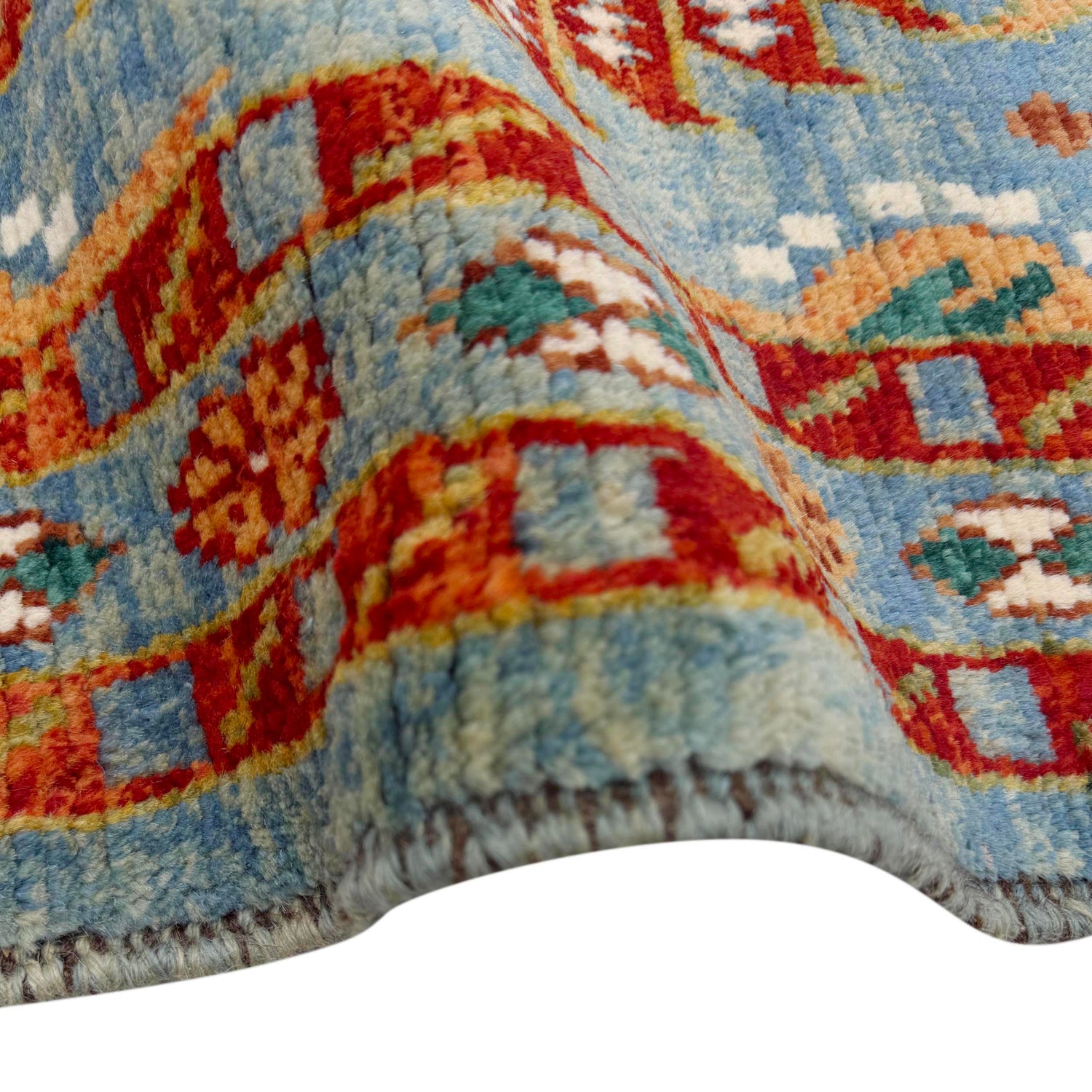 Turkish Design Oushak Carpet 4' 1" x 5' 9" (ft) - No. R39752