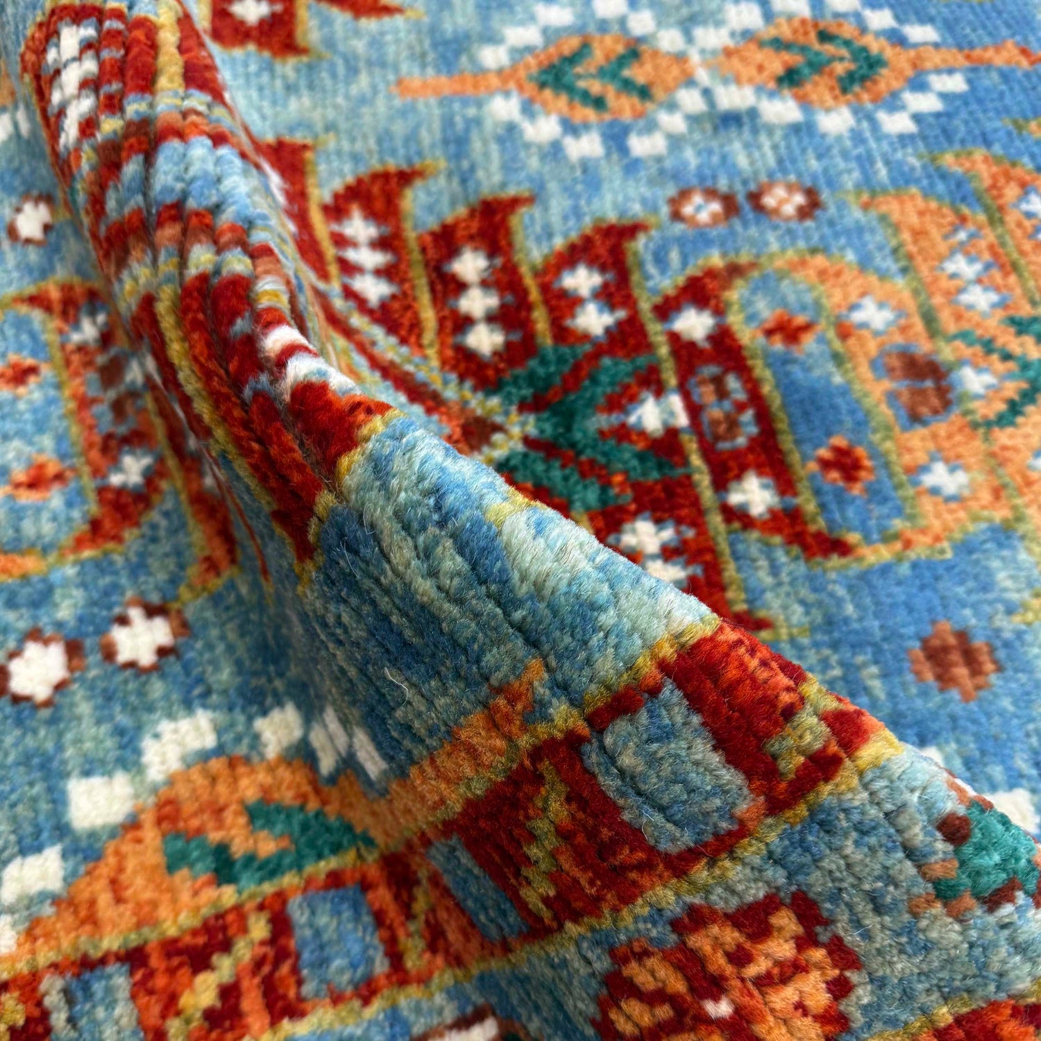 Turkish Design Oushak Carpet 4' 1" x 5' 9" (ft) - No. R39752