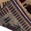 Handmade War Rug 4' 4" x 5' 8" (ft) - No. R39754