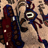 Handmade War Rug 4' 4" x 5' 8" (ft) - No. R39754