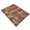 Handmade Vegetable Kelim 6' 0" x 8' 0" (ft) - No. R39757