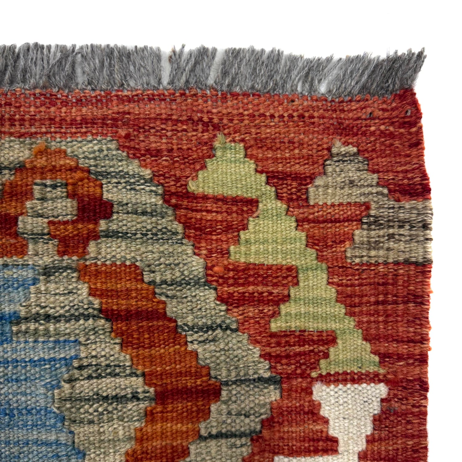 Handmade Vegetable Kelim 6' 0" x 8' 0" (ft) - No. R39757