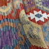 Handmade Vegetable Kelim 6' 0" x 8' 0" (ft) - No. R39757