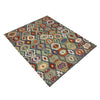 Handmade Vegetable Kilim 6' 11" x 9' 7" (ft) - No. R39758