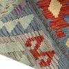 Handmade Vegetable Kilim 6' 11" x 9' 7" (ft) - No. R39758